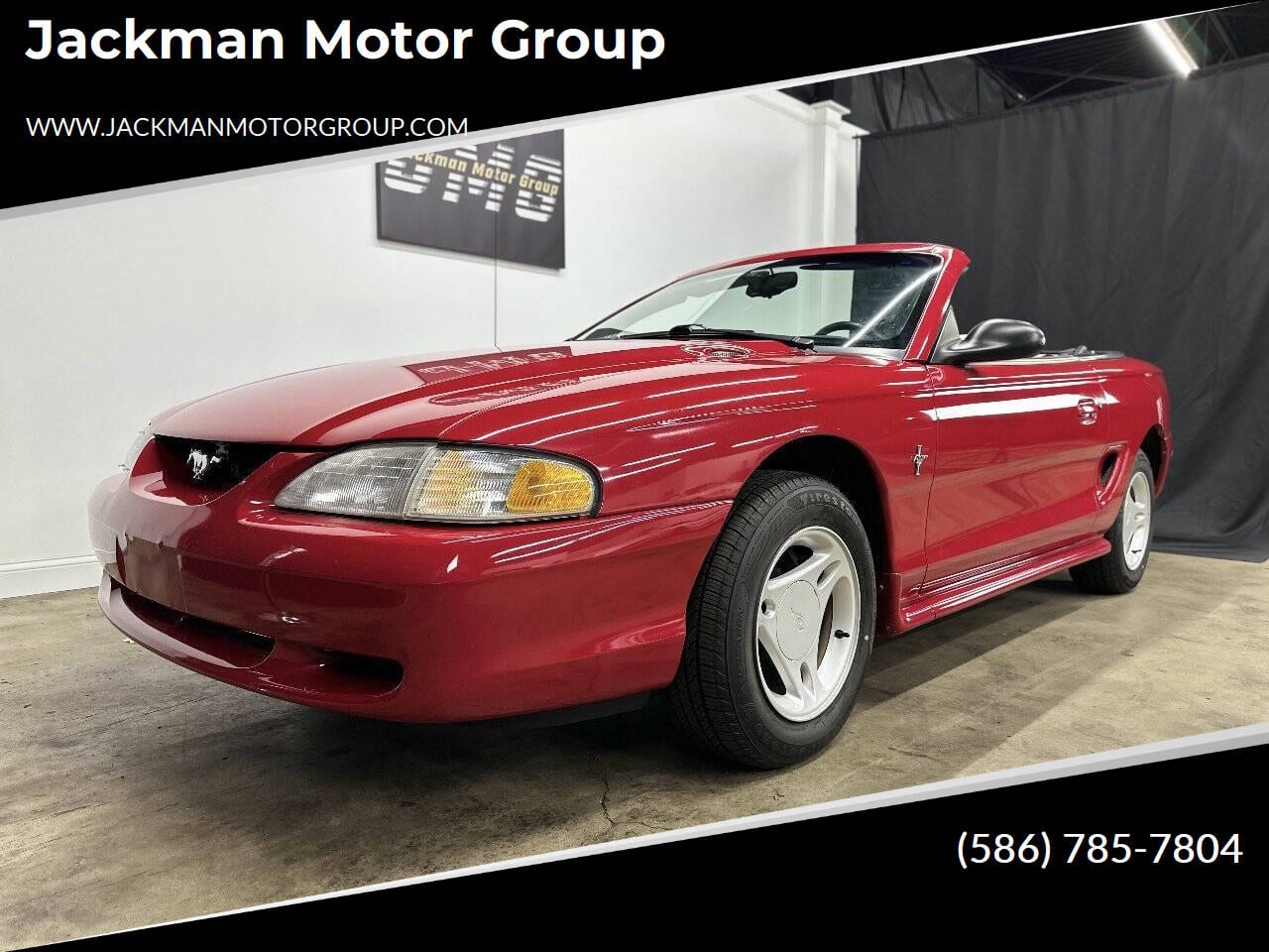 1996 Ford Mustang Base