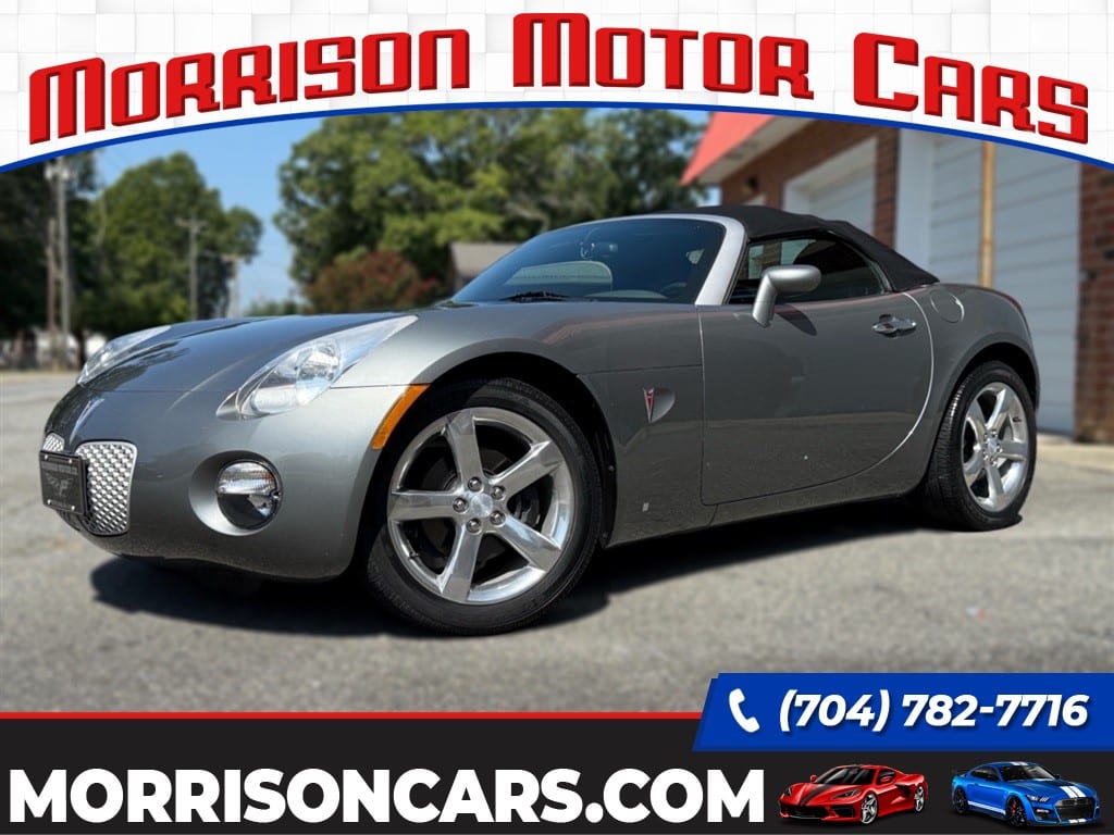 2007 Pontiac Solstice Premium
