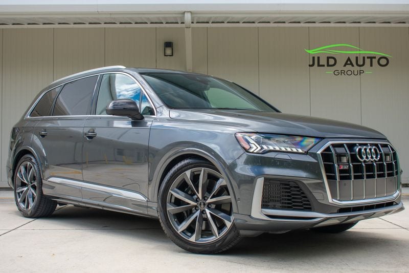 2022 Audi SQ7 Prestige TFSI quattro Tiptronic
