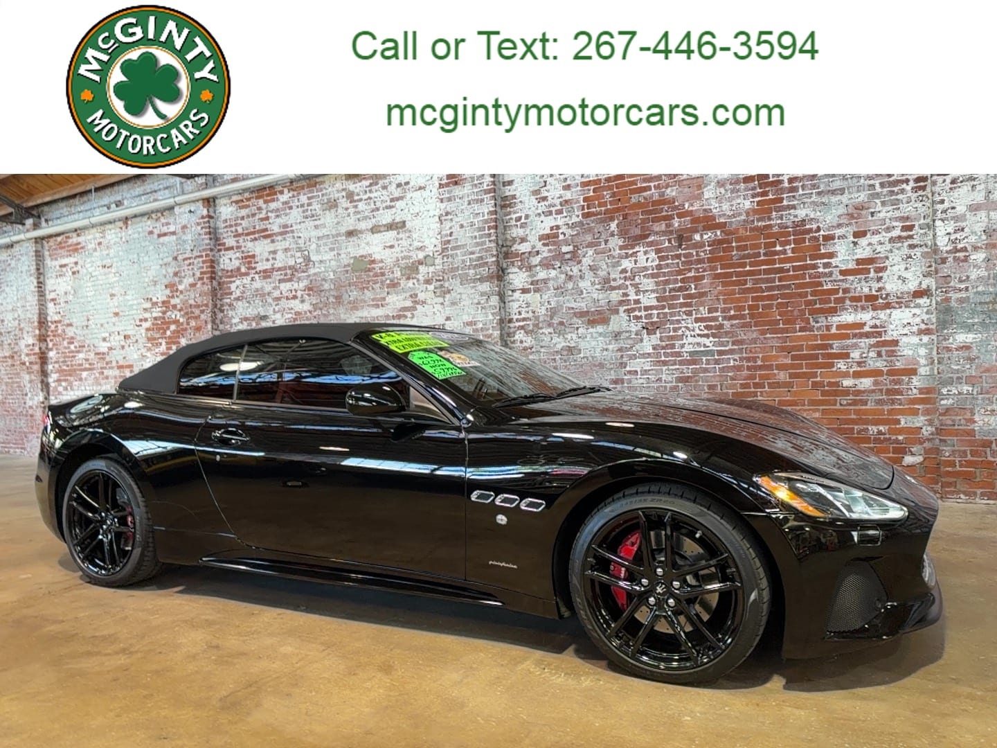 2018 Maserati GranTurismo Sport