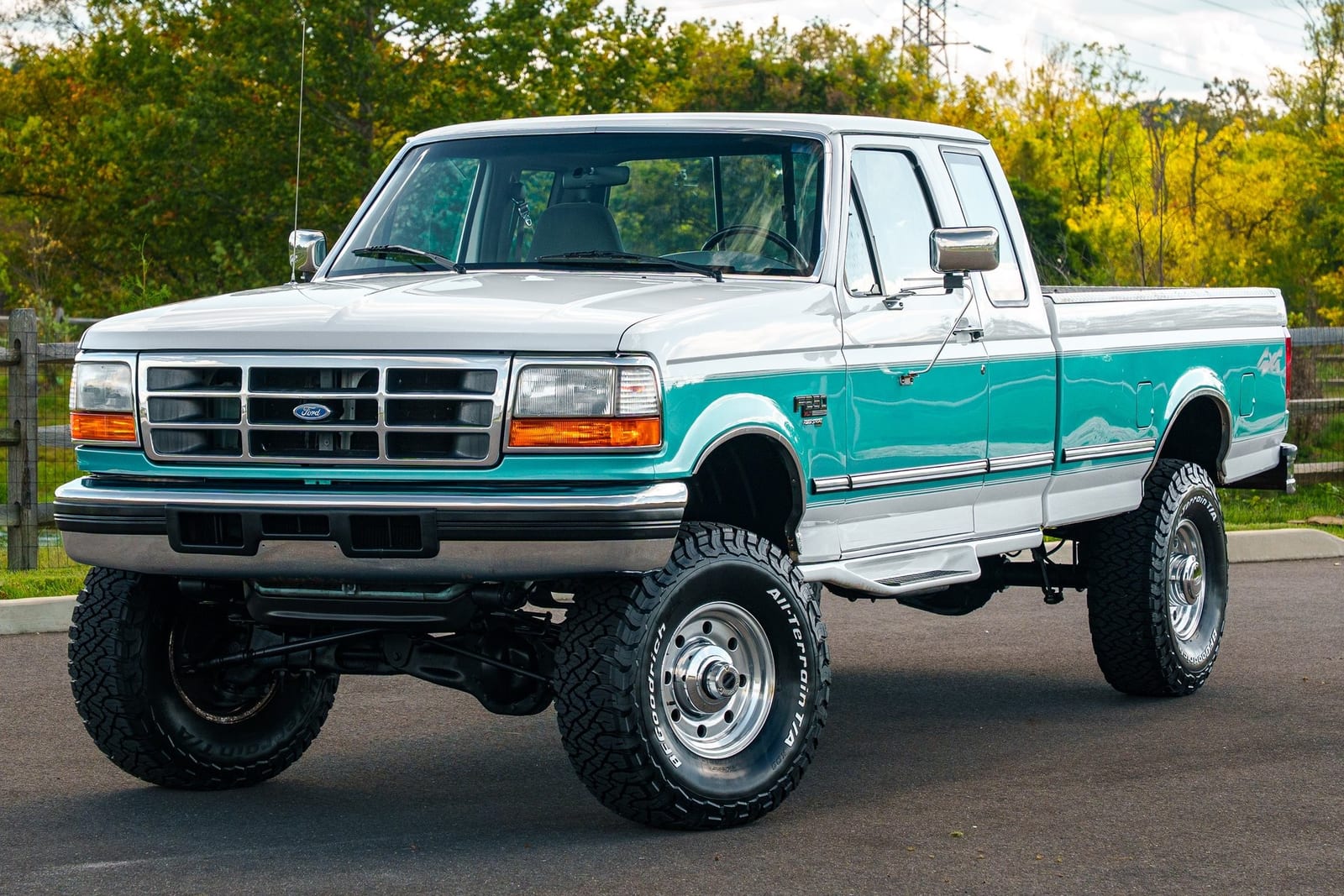 1996 Ford F-250, photo 1