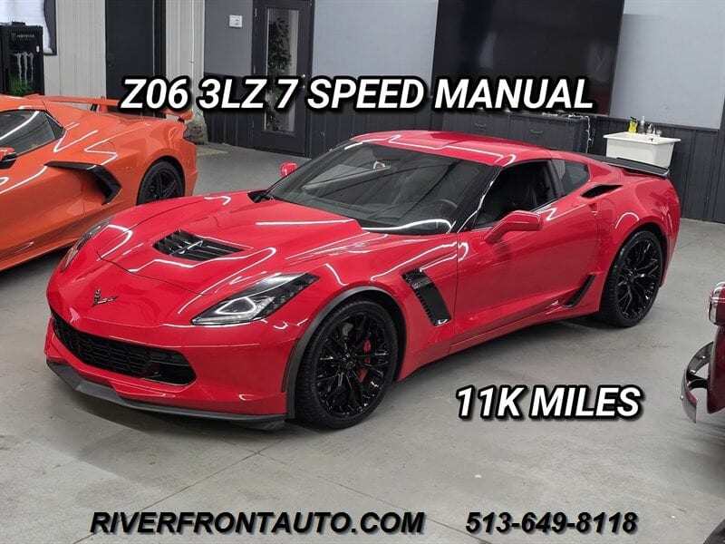 2015 Chevrolet Corvette, photo 1