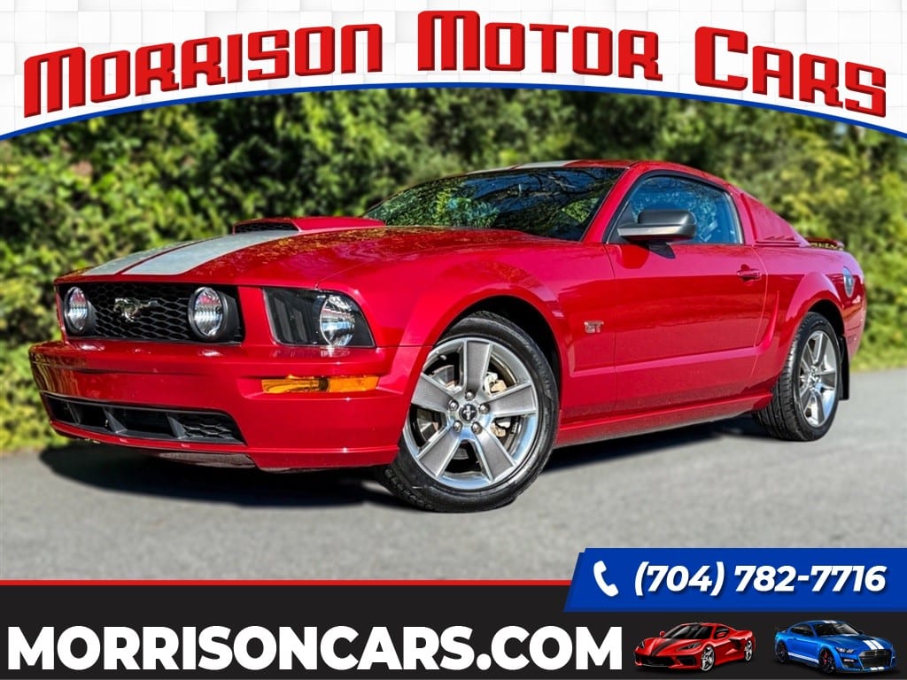 2008 Ford Mustang GT Premium Coupe