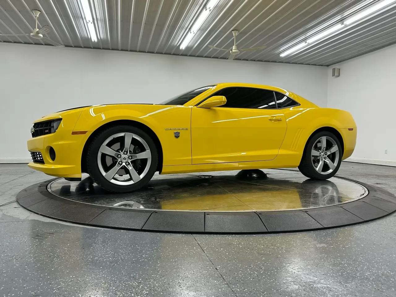 2010 Chevrolet Camaro SS, photo 1