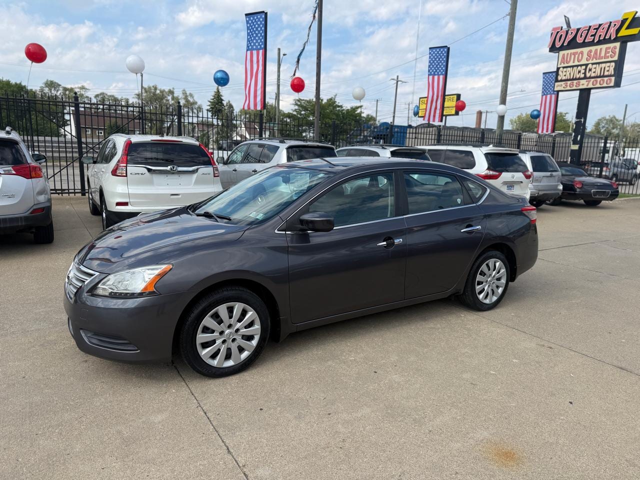 2013 Nissan Sentra SV