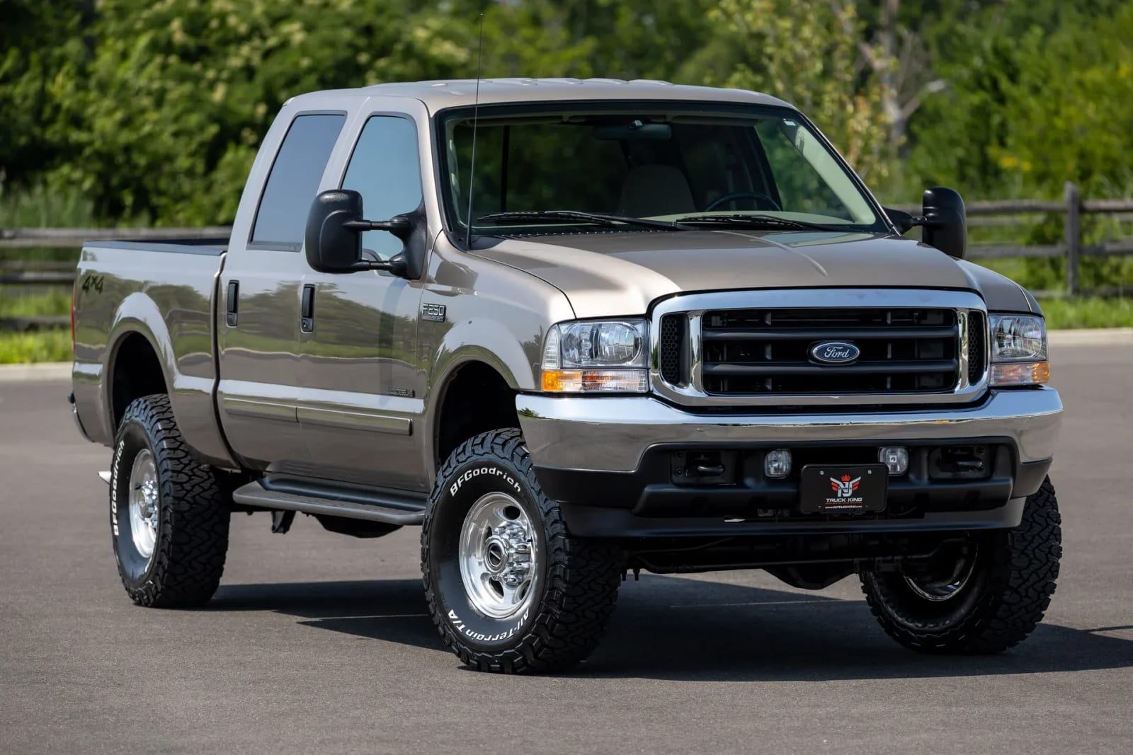 2002 Ford F-250, photo 1