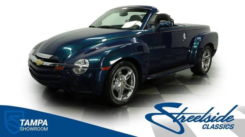 2006 Chevrolet SSR, photo 1