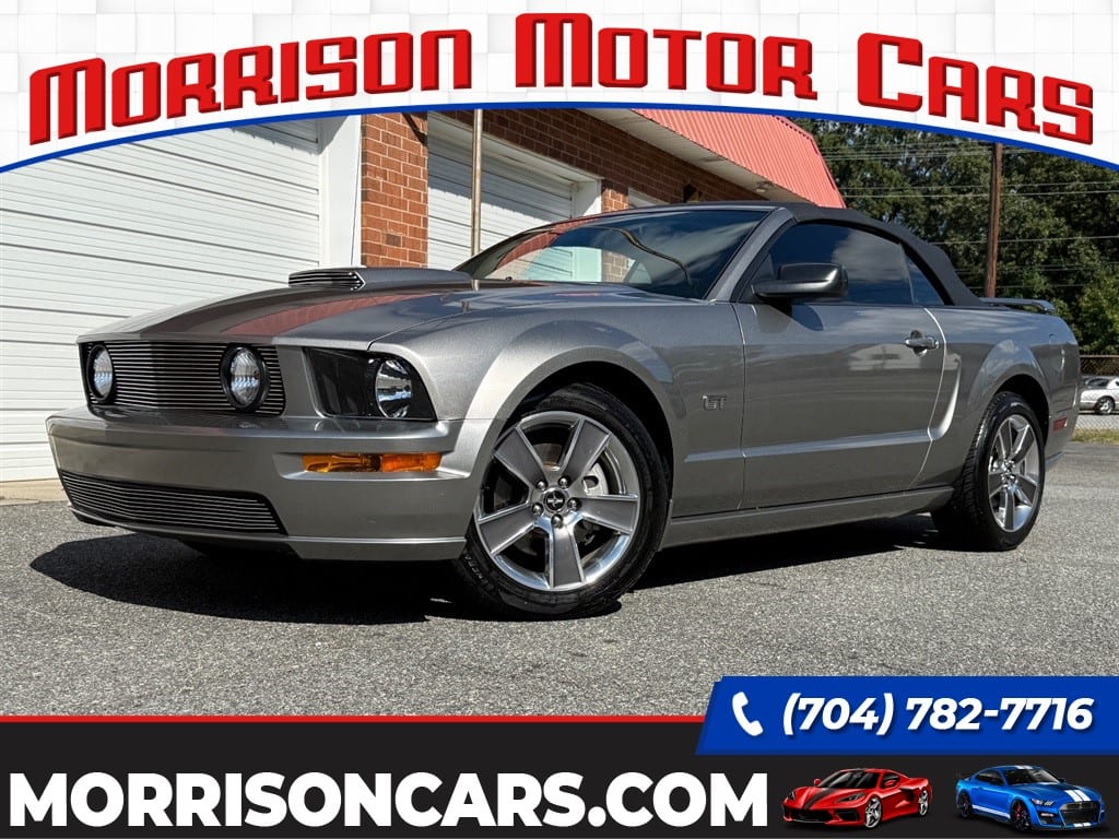 2008 Ford Mustang GT Premium Convertible