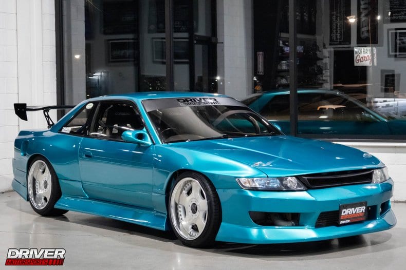 1992 Nissan Silvia, photo 1