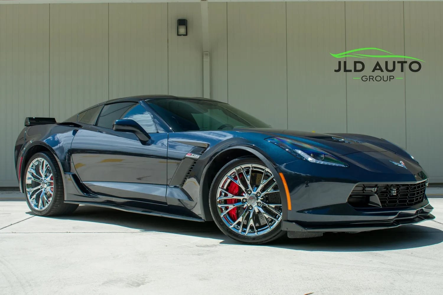 2016 Chevrolet Corvette Z06, photo 1