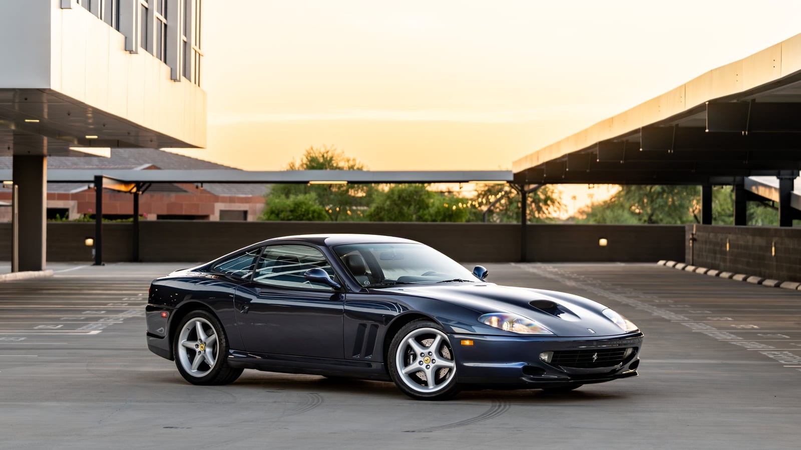 1997 Ferrari 550 Maranello