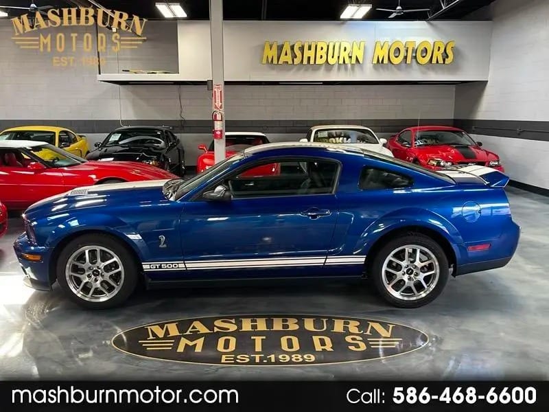 2007 Ford Mustang Shelby GT500, photo 1