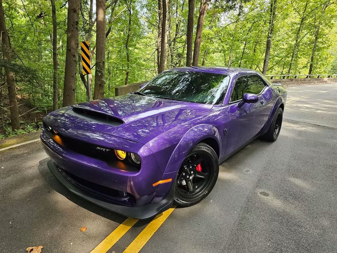 2018 Dodge Challenger, photo 1