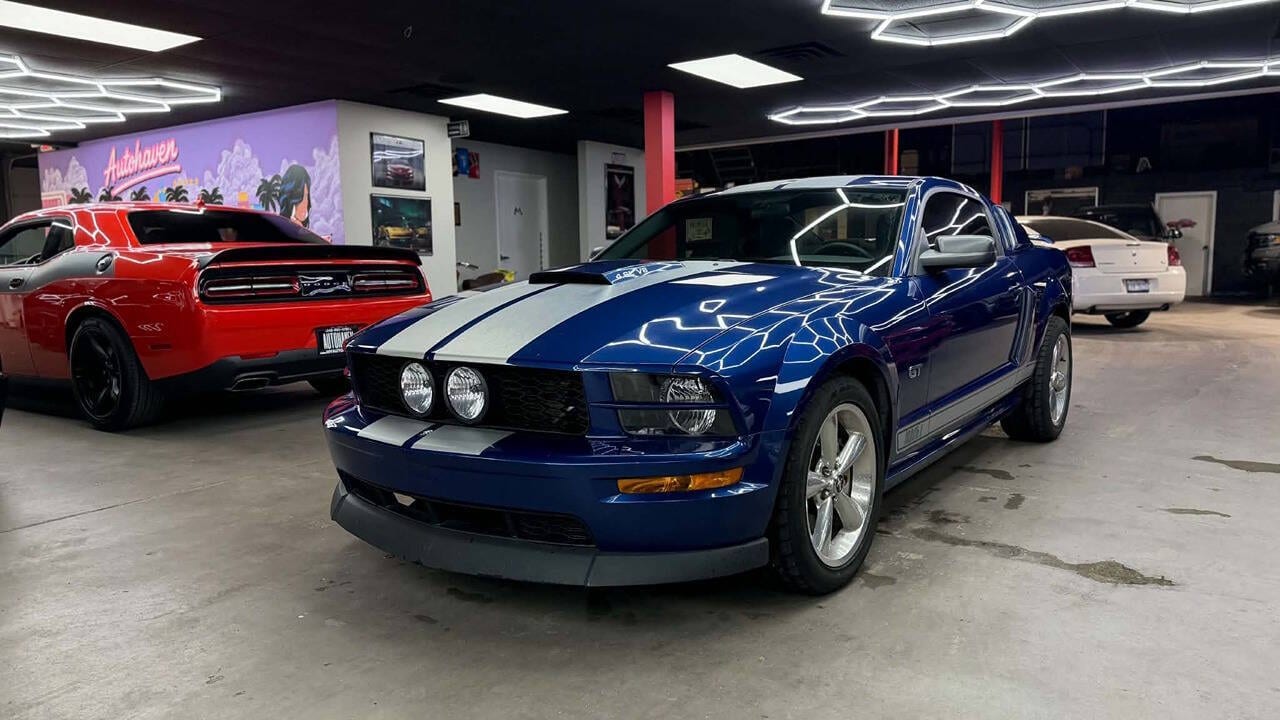 2008 Ford Mustang GT Premium