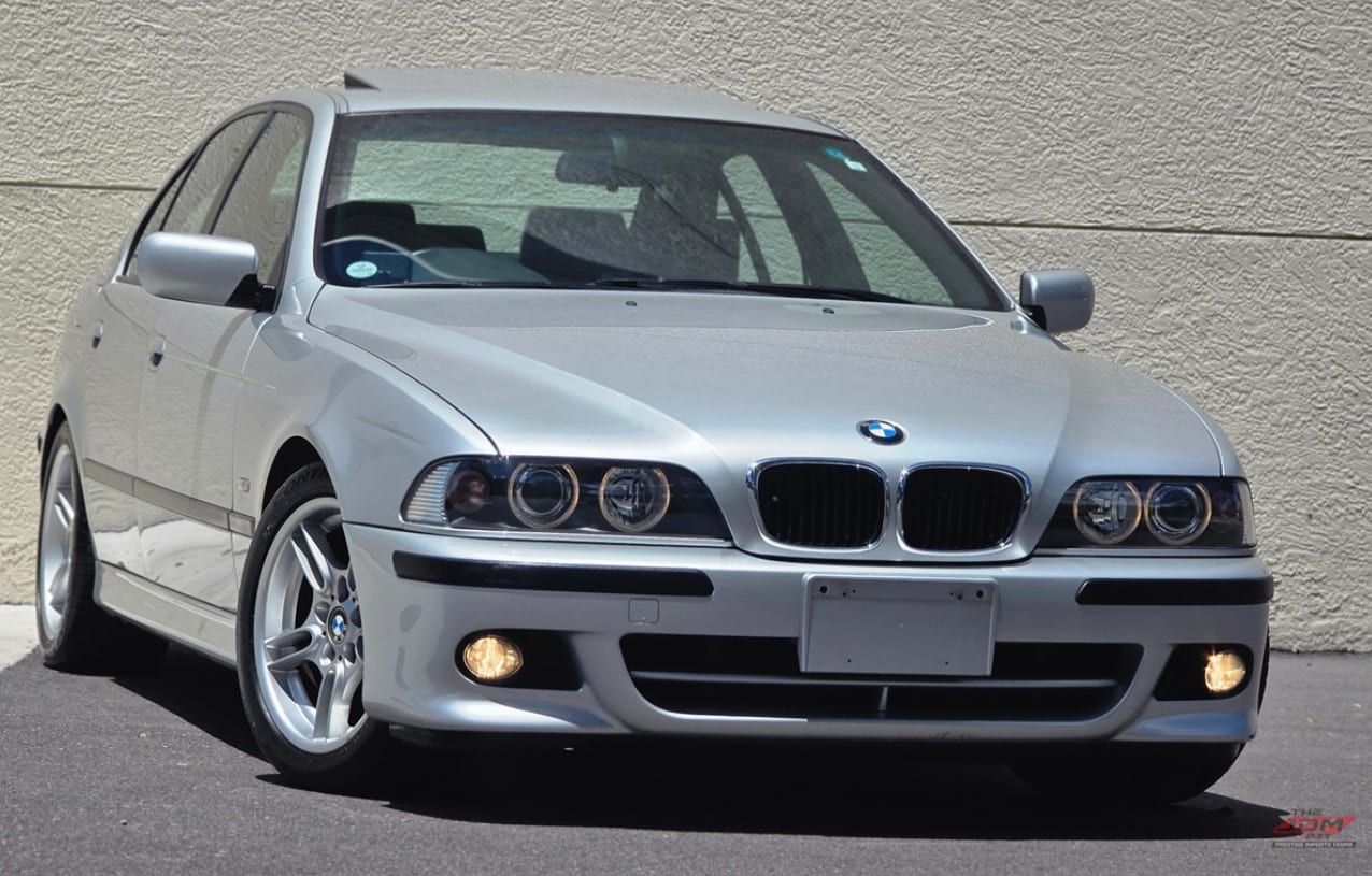2001 BMW 523i, photo 1