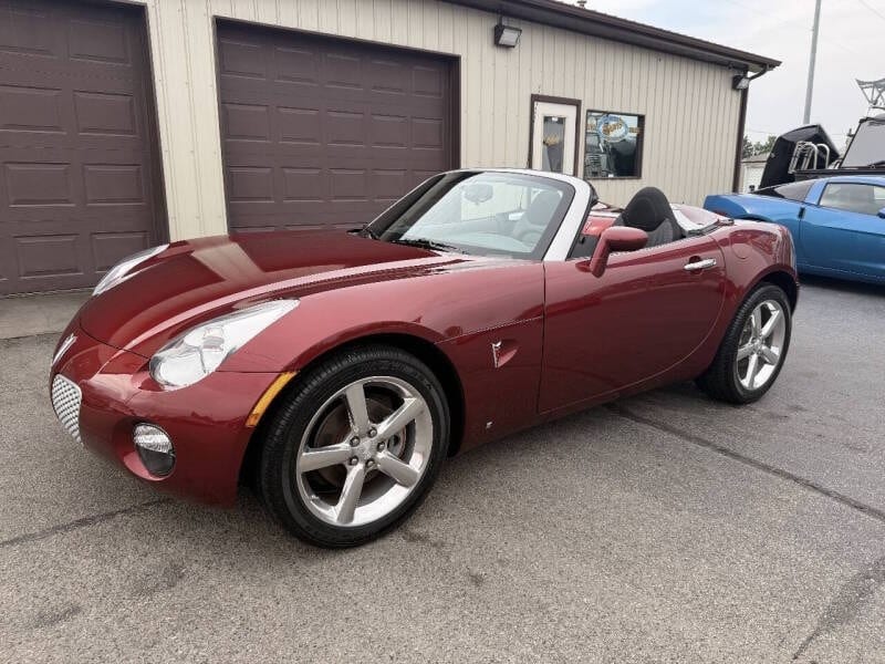 2009 Pontiac Solstice, photo 1