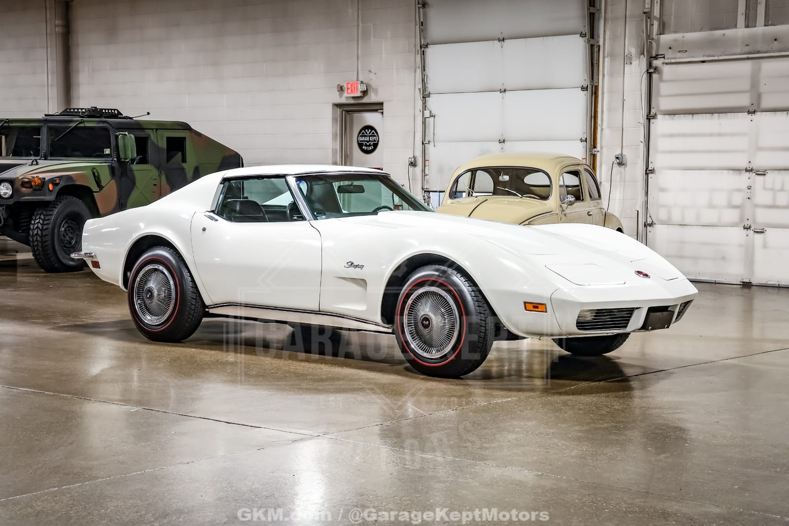1973 Chevrolet Corvette, photo 1