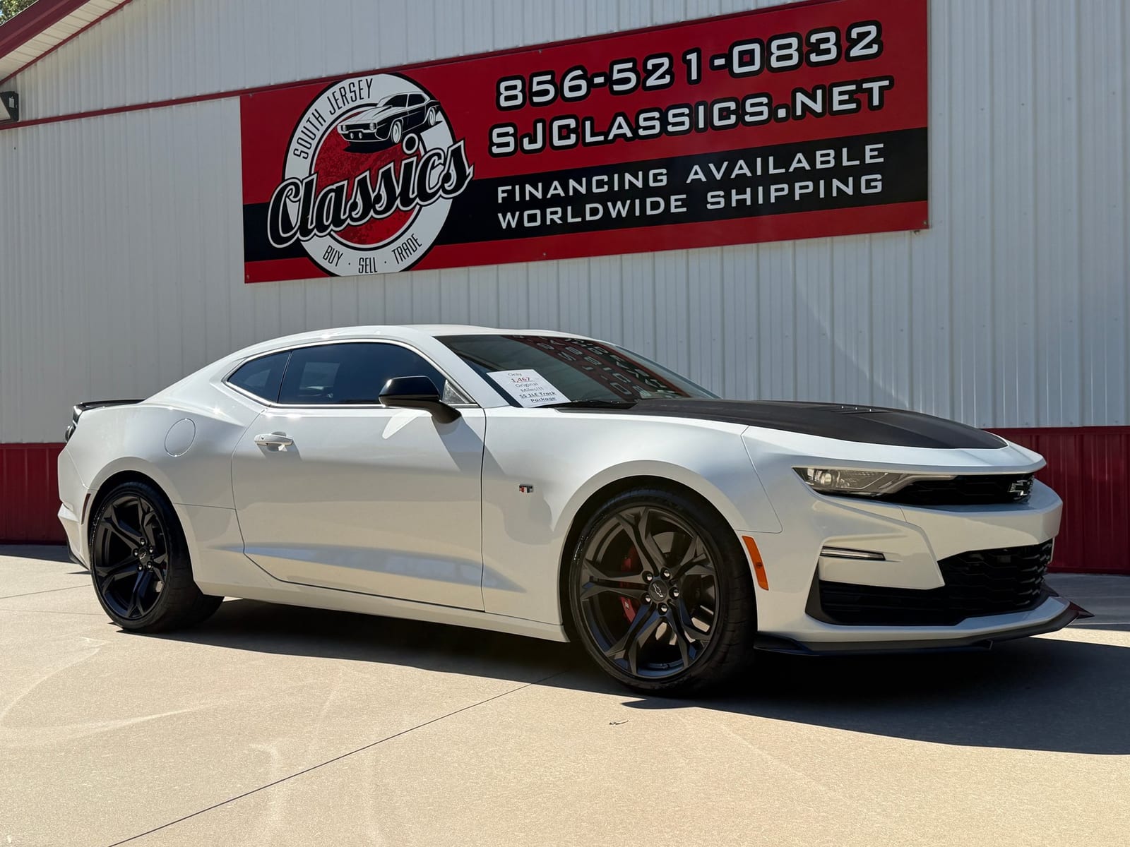 2022 Chevrolet Camaro SS, photo 1