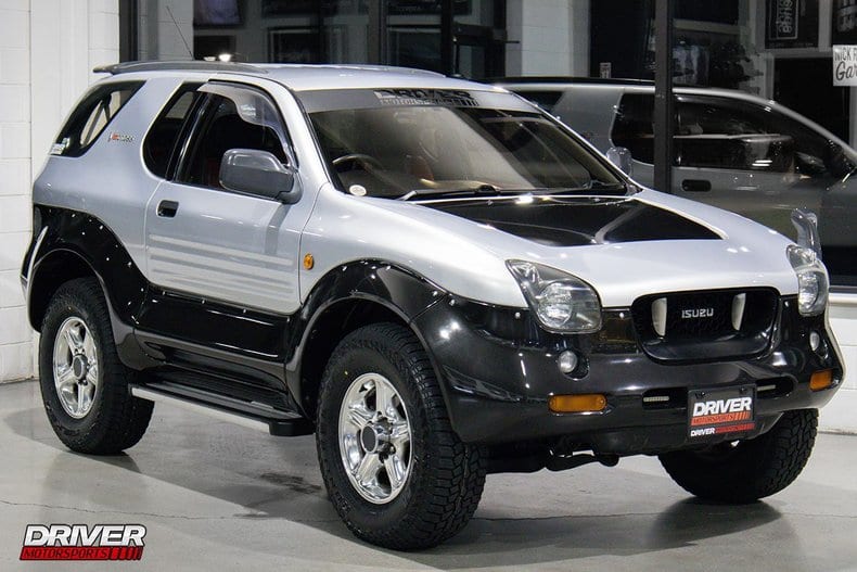1999 Isuzu Vehicross, photo 1