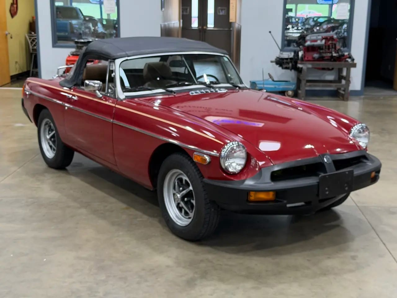 1980 MG MGB, photo 1