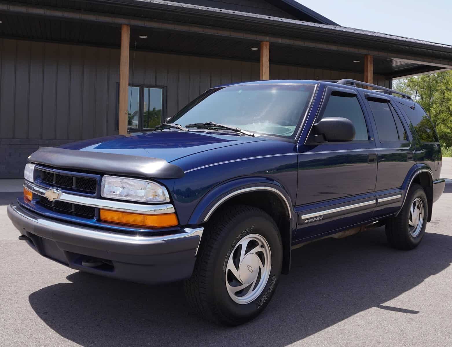 2001 Chevrolet Blazer, photo 1