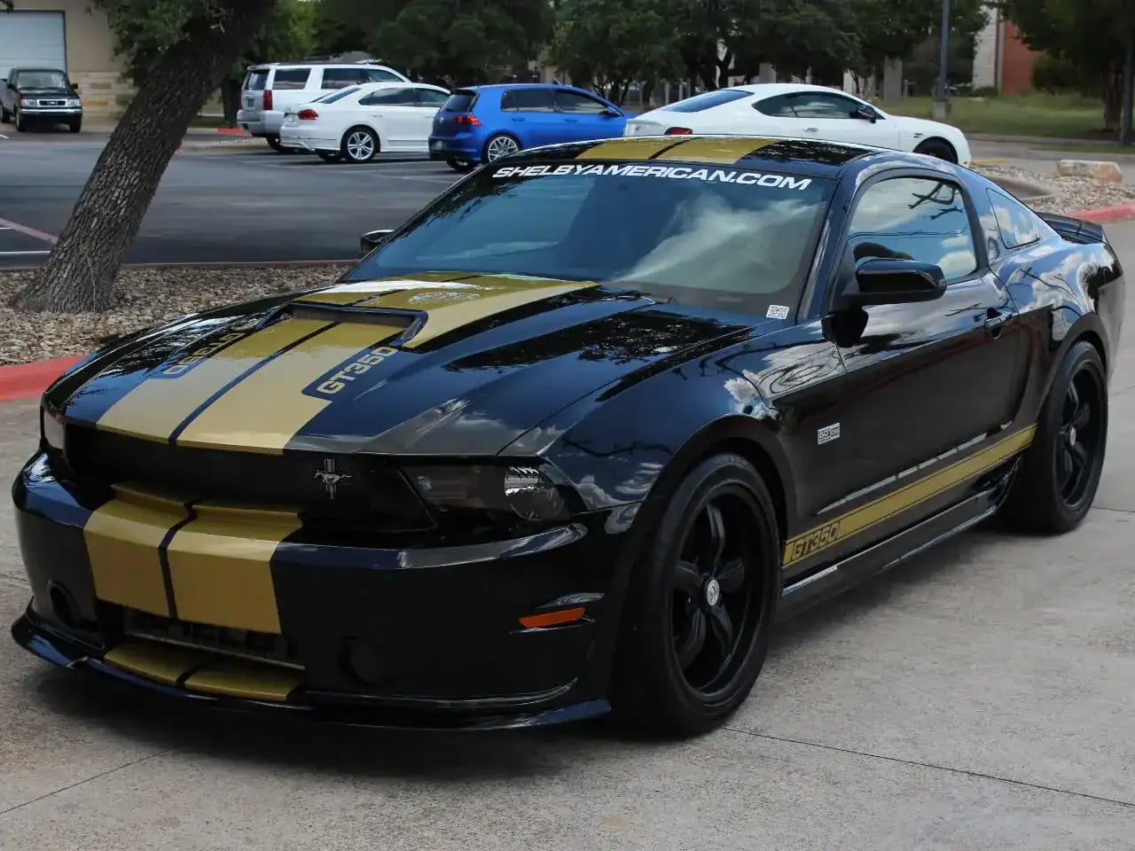 2012 Ford Mustang Shelby GT350, photo 1