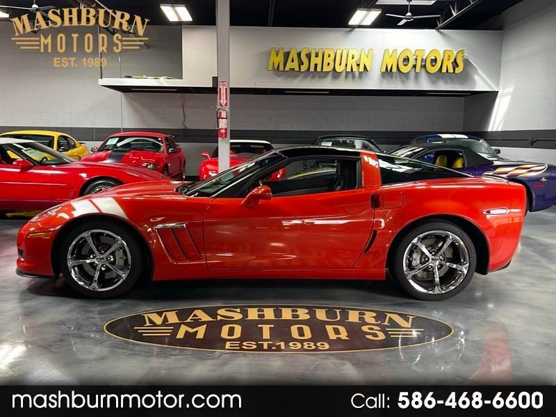 2011 Chevrolet Corvette GS Coupe 3LT