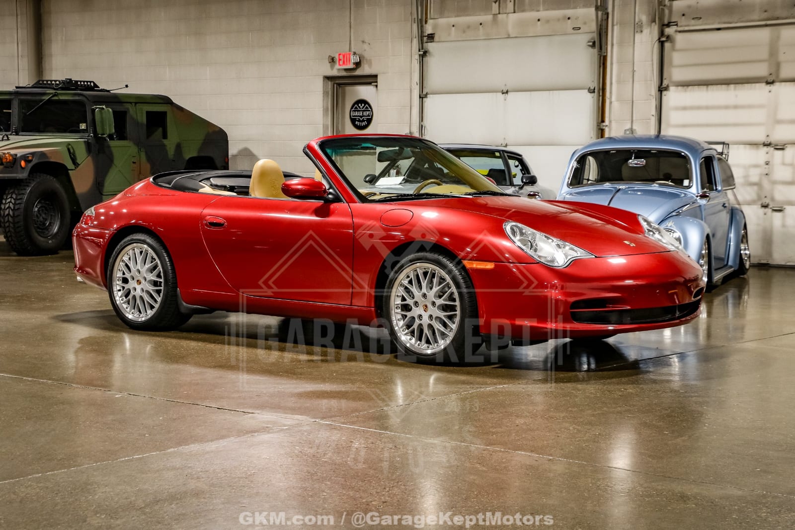 2003 Porsche 911, photo 1