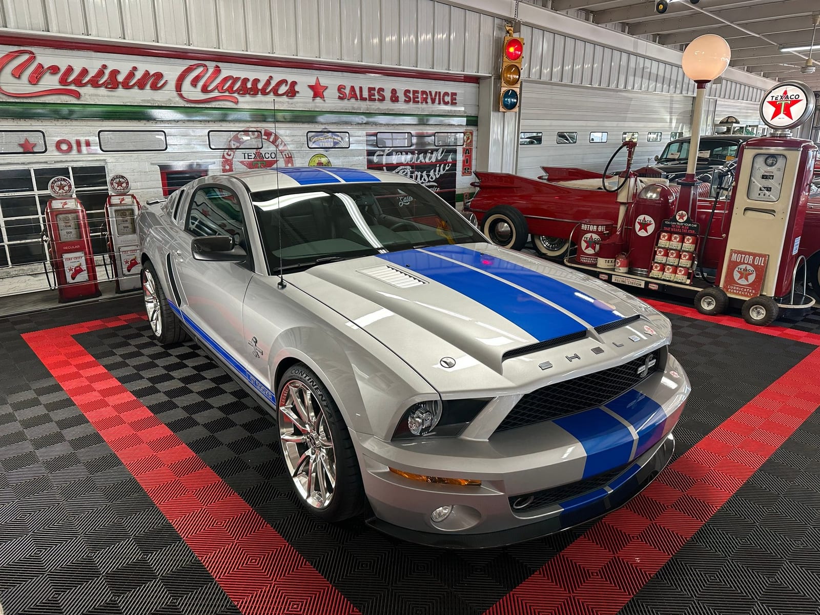 2009 Ford Mustang Shelby GT500KR