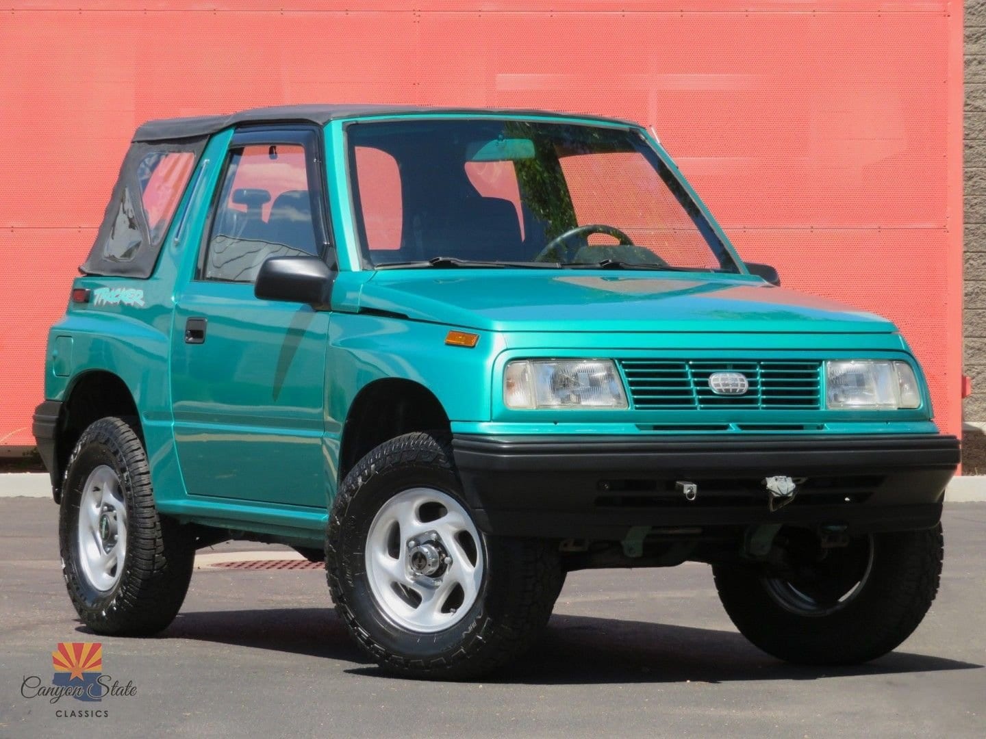 1995 Geo Tracker, photo 1