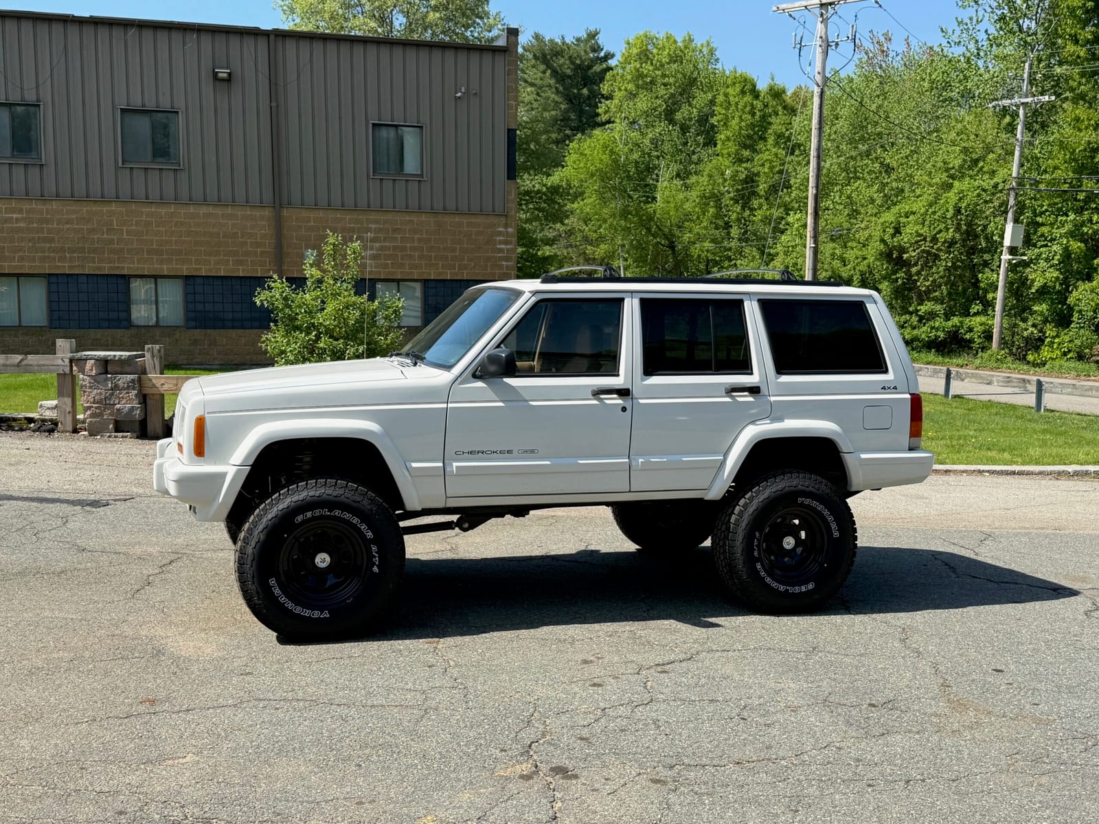 1998 Jeep Cherokee, photo 1