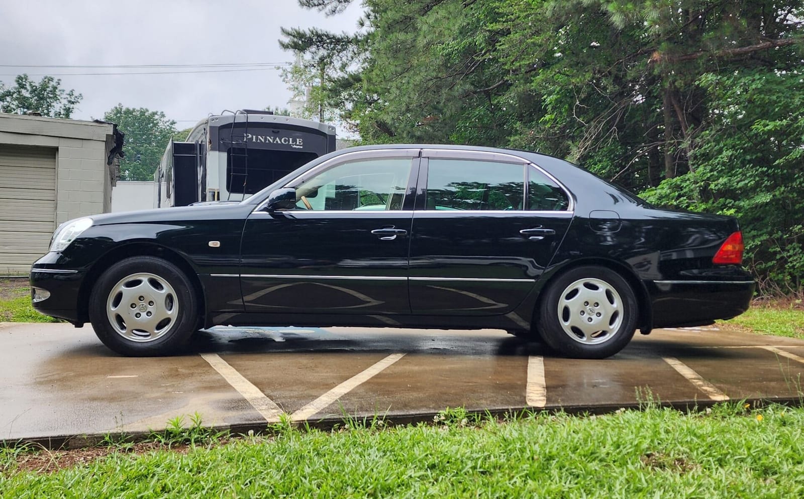 2000 Toyota Celsior, photo 1
