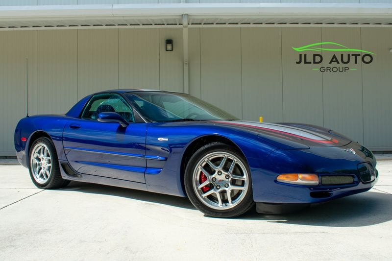2004 Chevrolet Corvette Z06