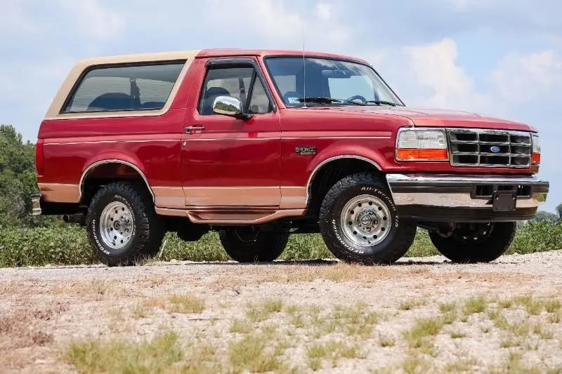 1995 Ford Bronco, photo 1