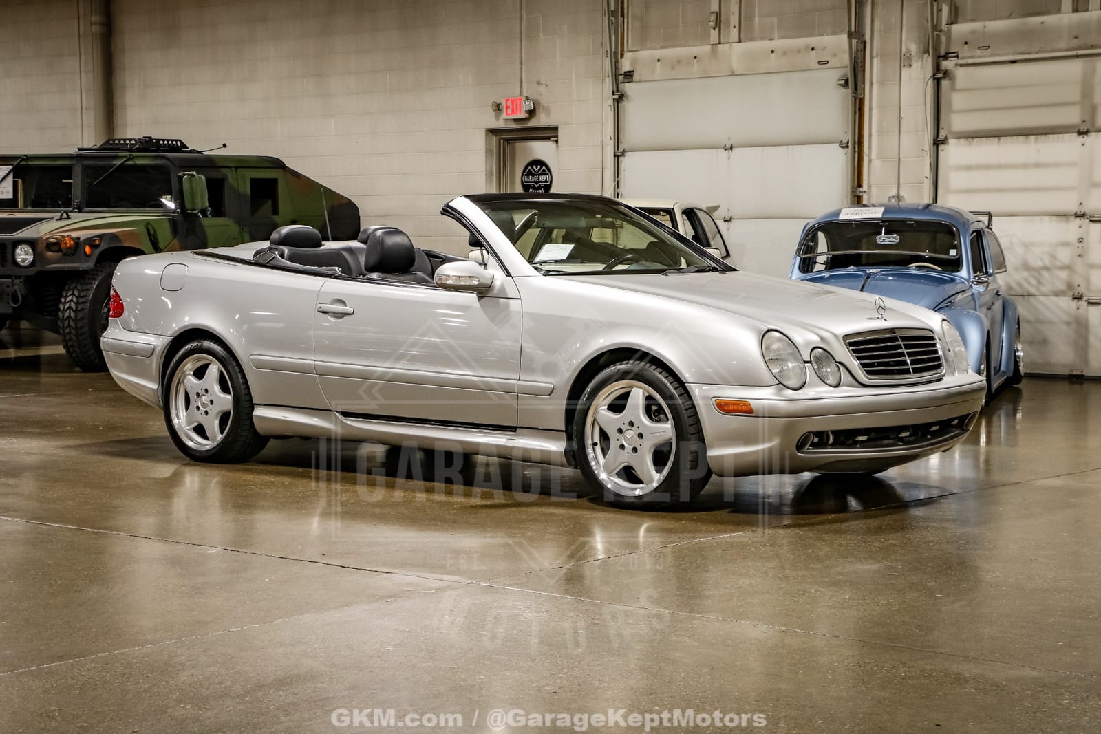 2001 Mercedes-Benz CLK, photo 1