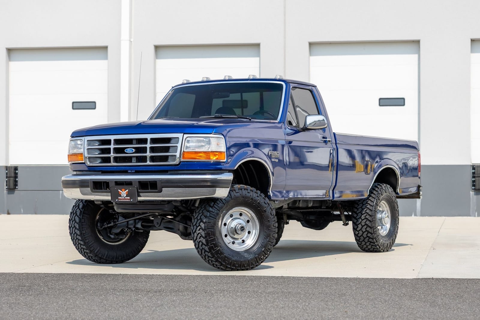 1997 Ford F-250, photo 1