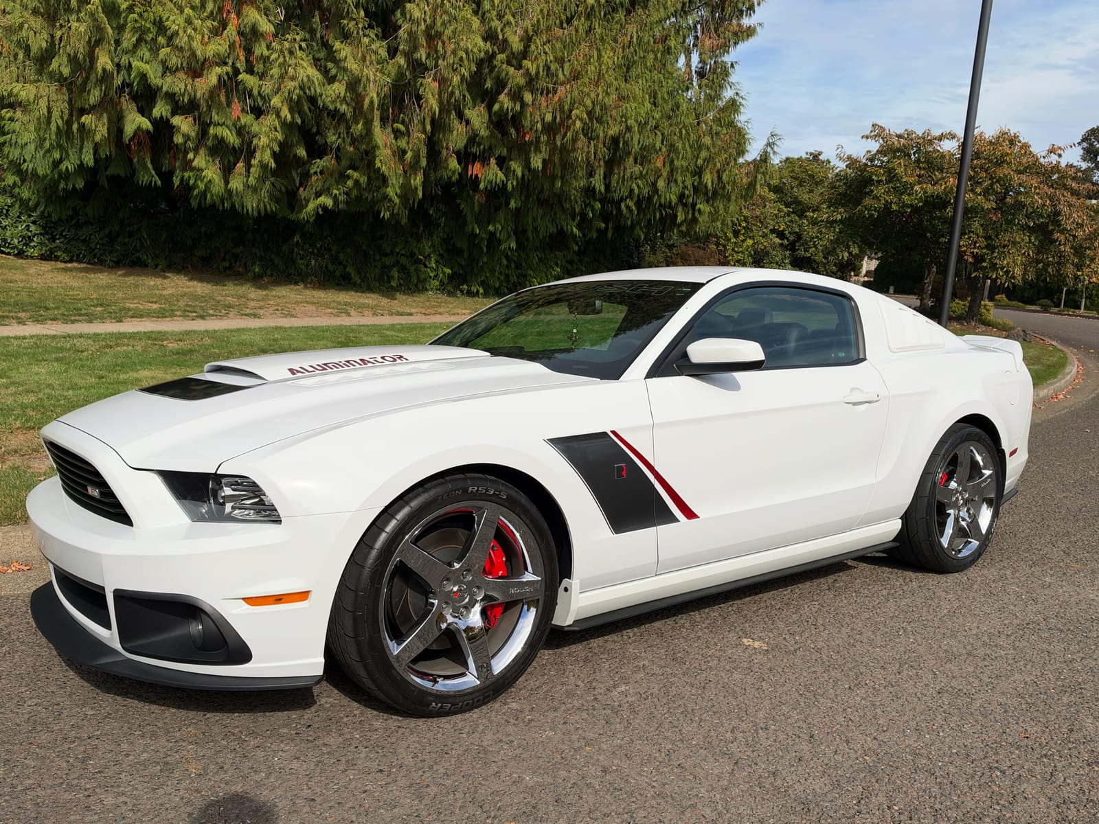 5K-Mile 2014 Ford Mustang ROUSH Stage 3 Aluminator