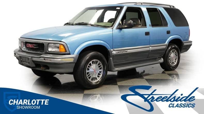 1996 GMC Jimmy, photo 1