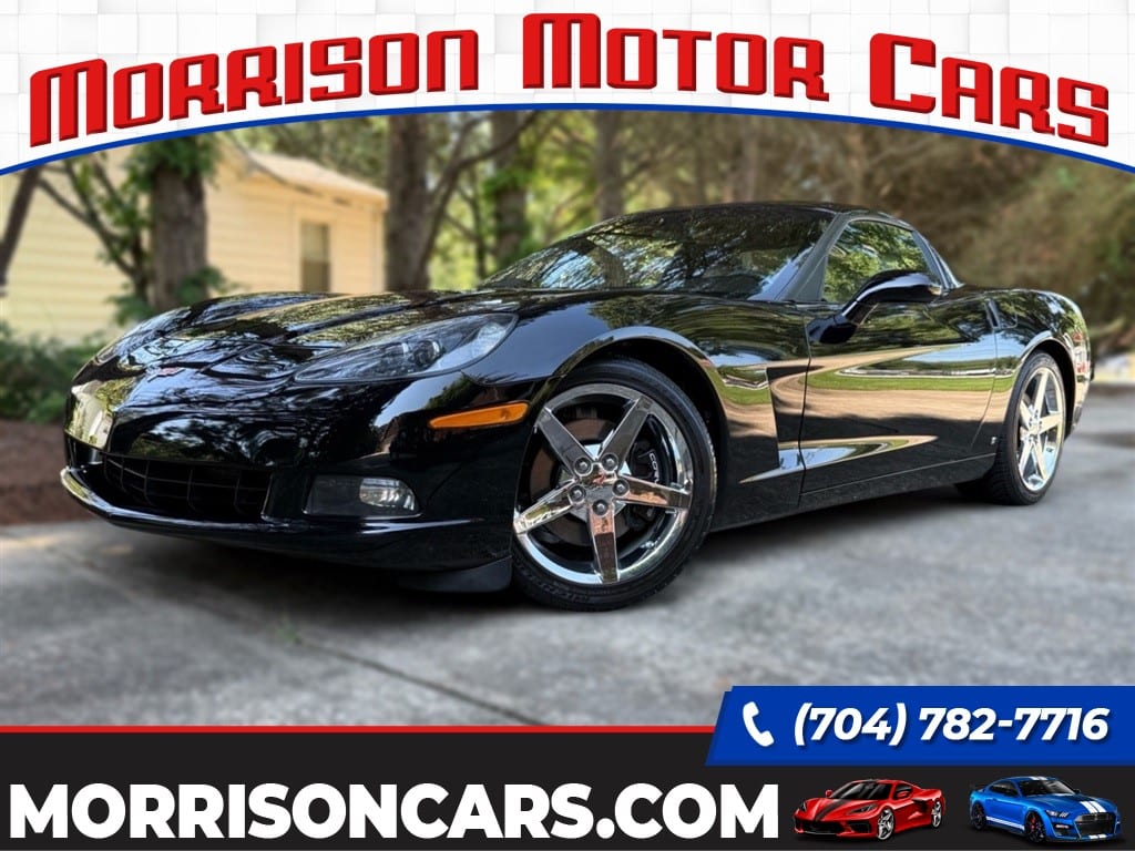 2008 Chevrolet Corvette Coupe 3LT