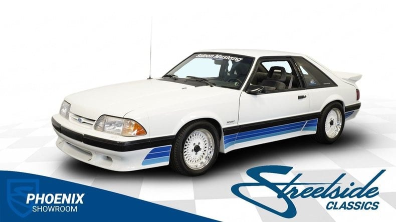 1987 Ford Mustang, photo 1