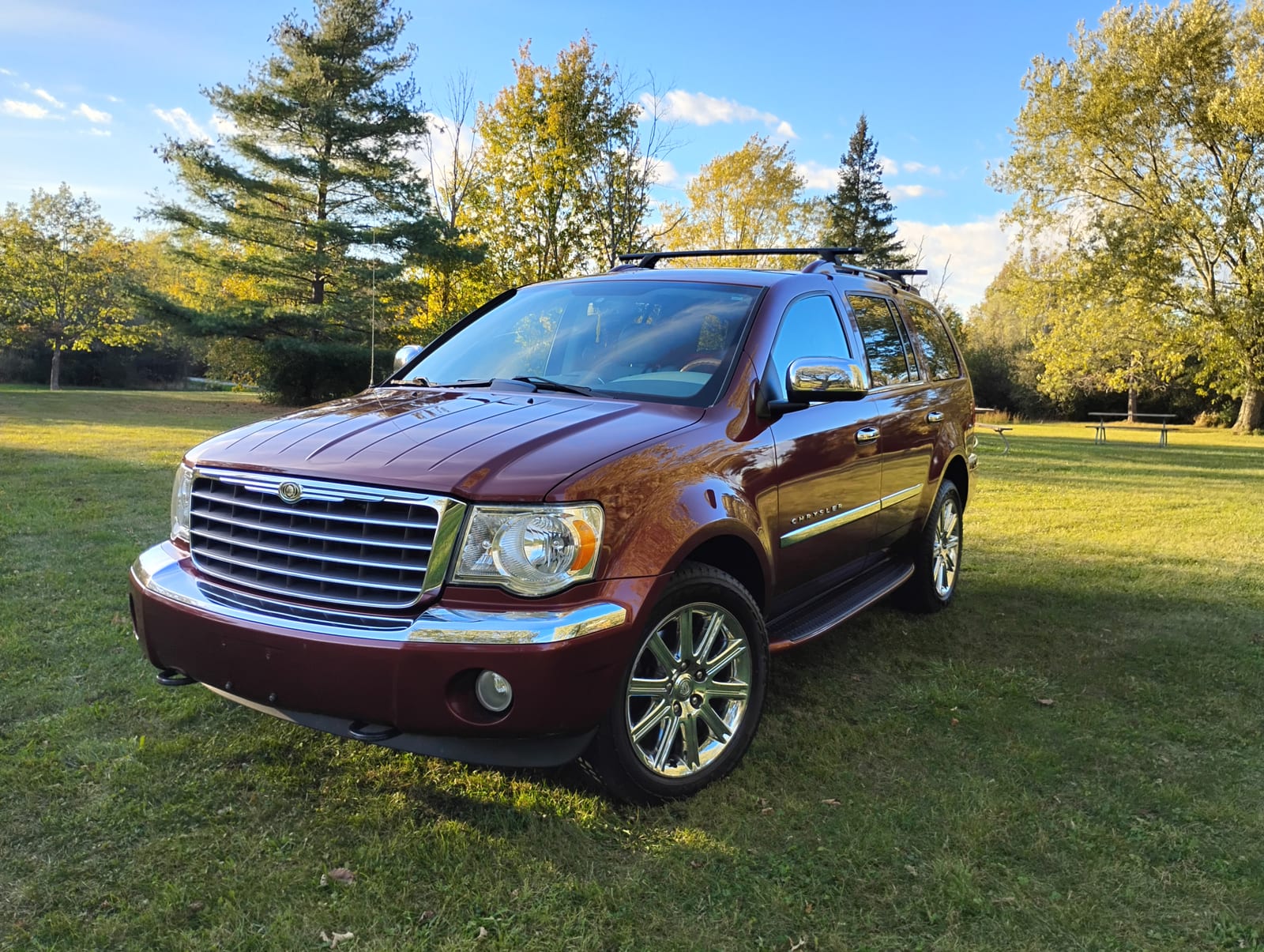 2008 Chrysler Aspen