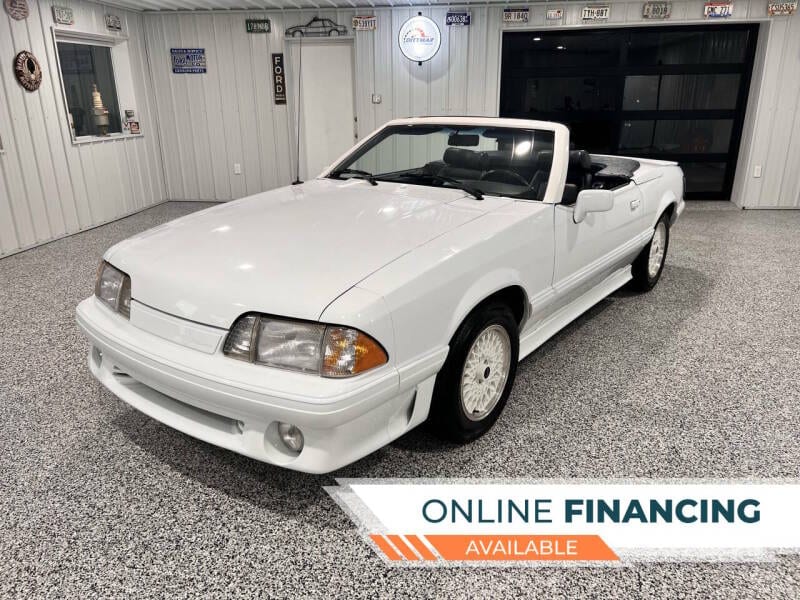 1988 Ford ASC mcLaren Mustang