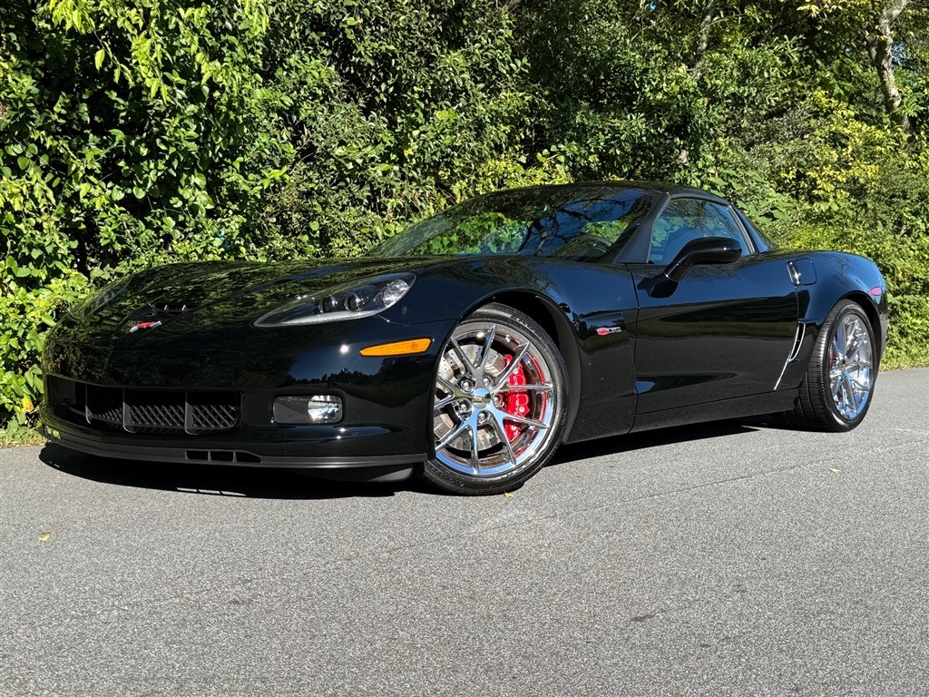 2010 Chevrolet Corvette, photo 1