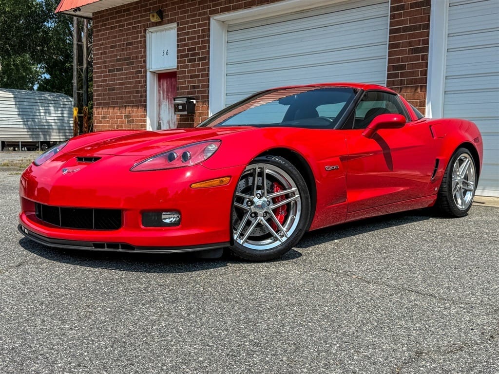 2008 Chevrolet Corvette Z06, photo 1