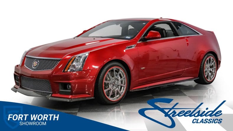 2012 Cadillac CTS, photo 1