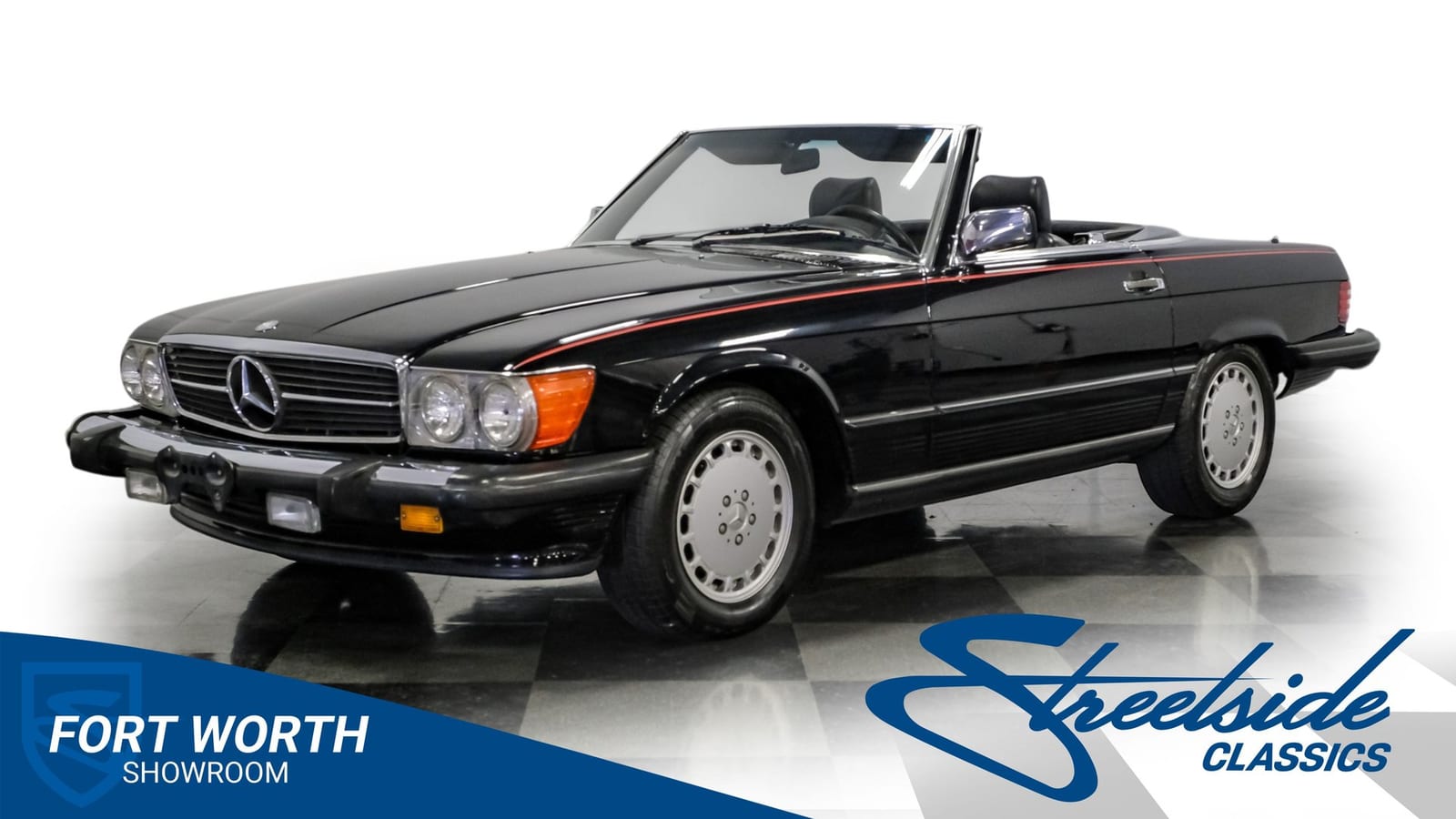 1989 Mercedes-Benz 560SL, photo 1