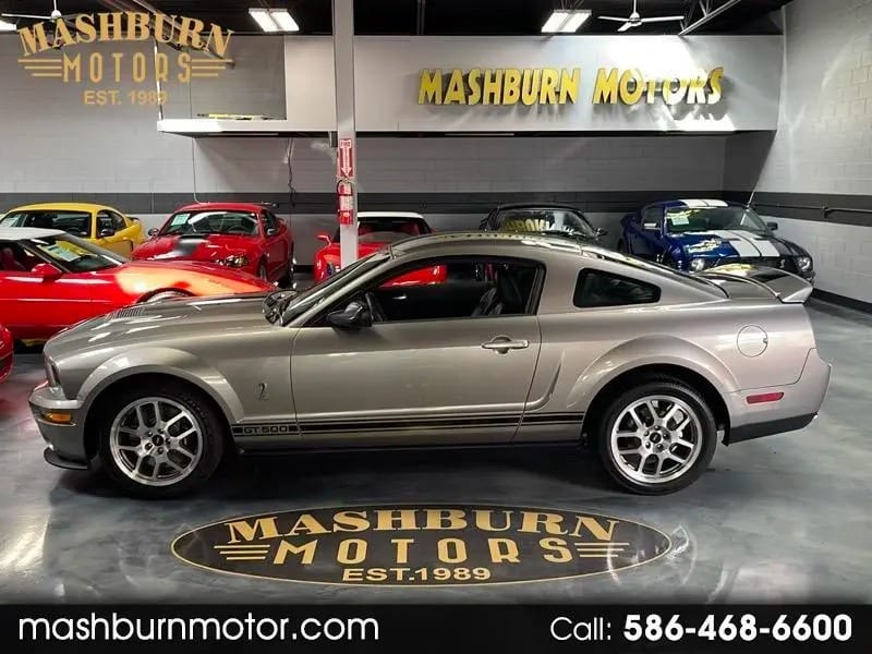 2008 Ford Mustang Shelby GT500, photo 1