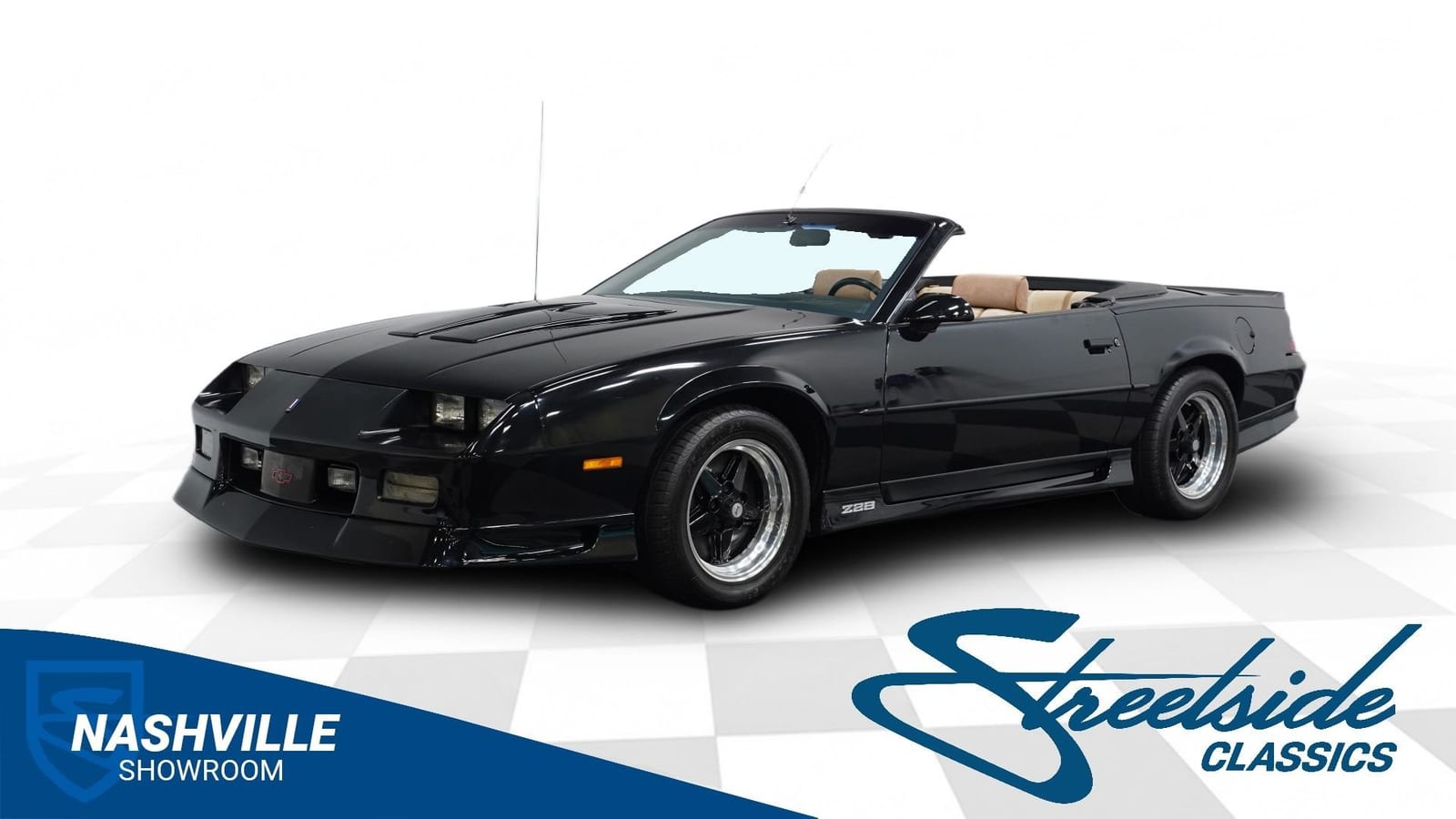 1991 Chevrolet Camaro, photo 1