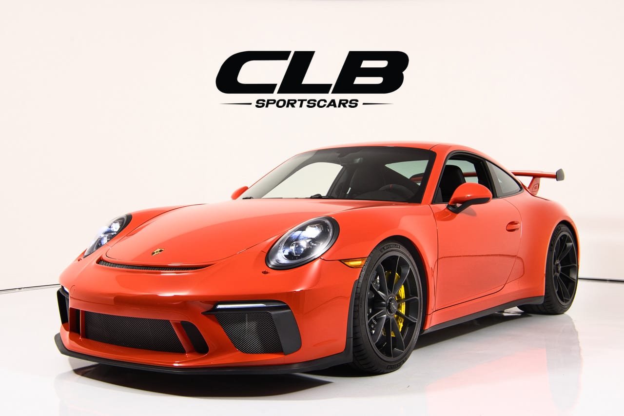 2018 Porsche 911 GT3 6-Speed