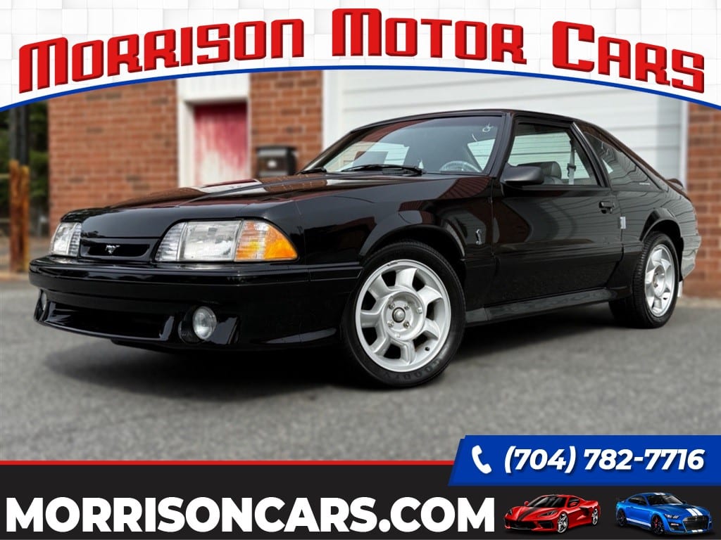 1993 Ford Mustang Cobra hatchback